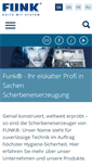 Mobile Screenshot of funk-gmbh.de